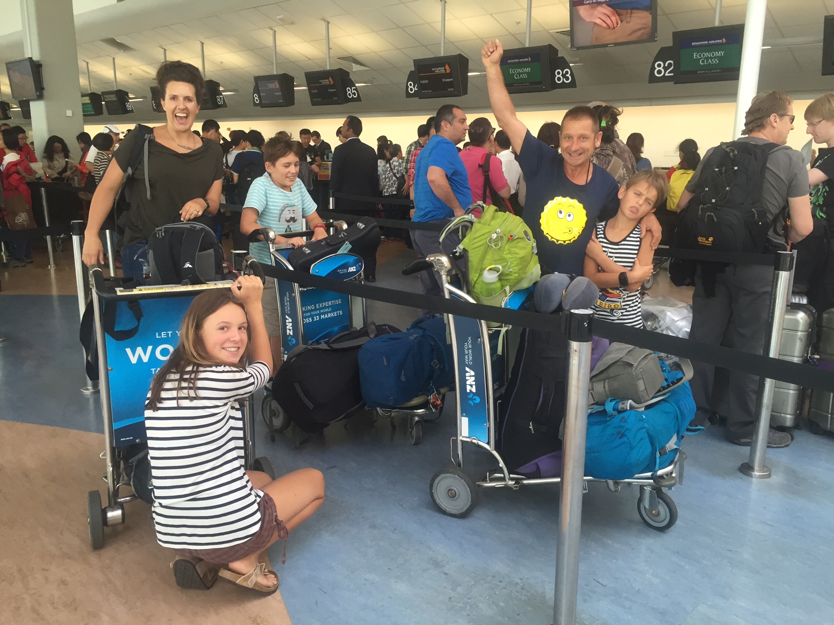 The Fogorellis Go Feral