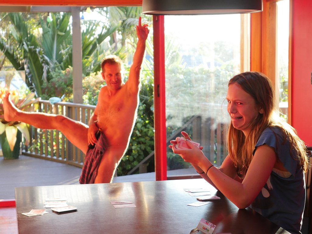 The Fogorellis Go Feral