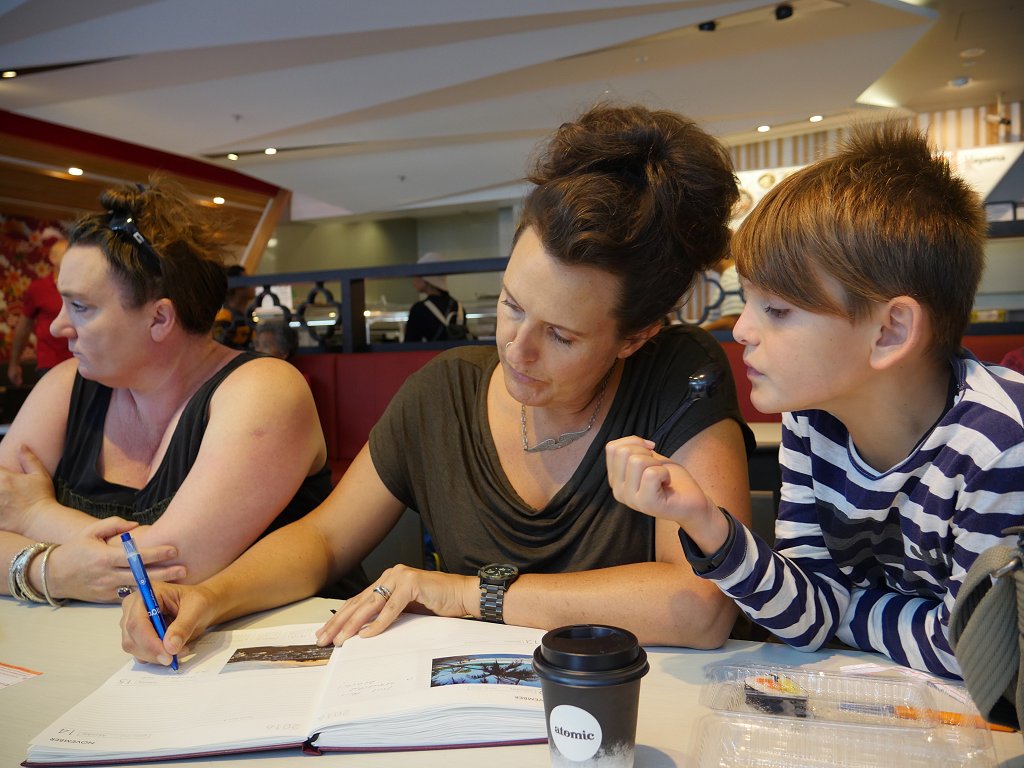 The Fogorellis Go Feral