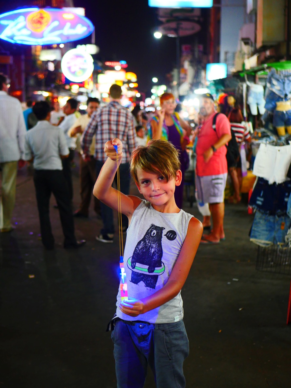 The Fogorellis Go Feral