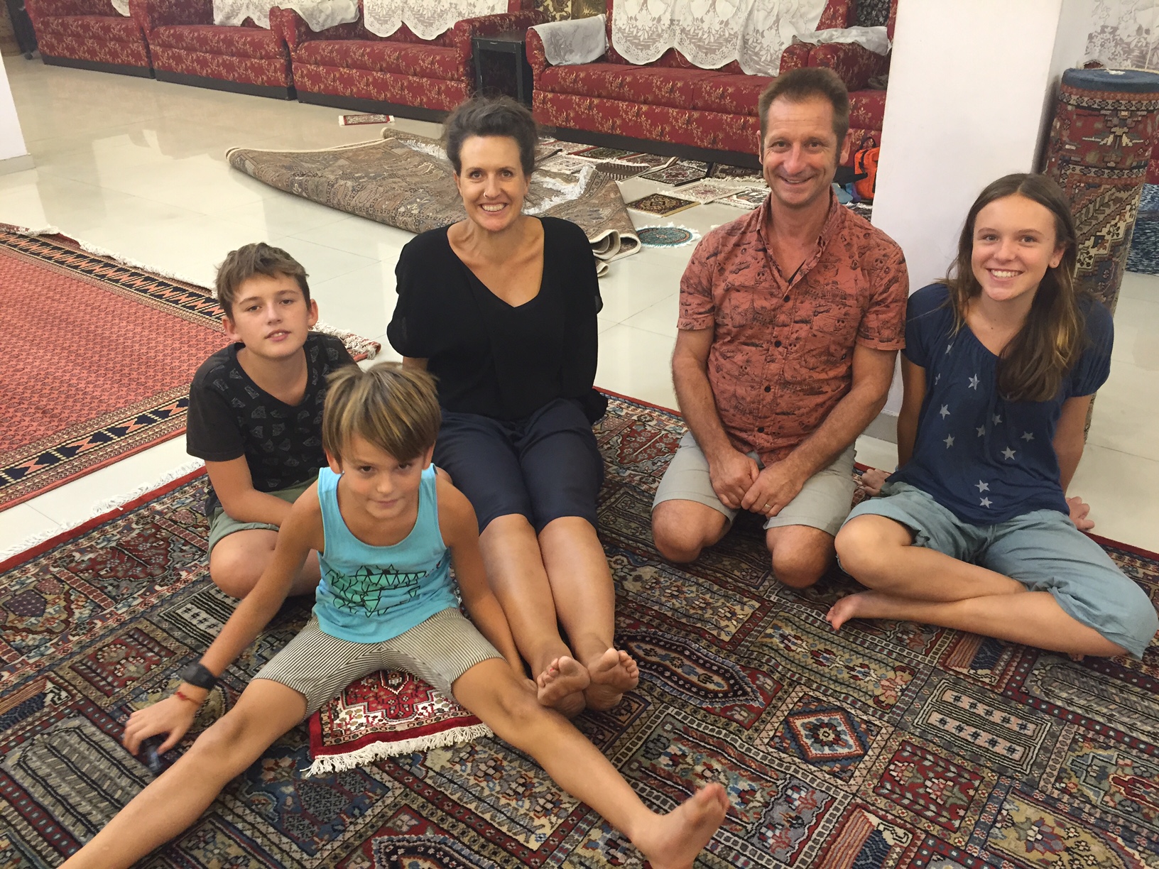 The Fogorellis Go Feral