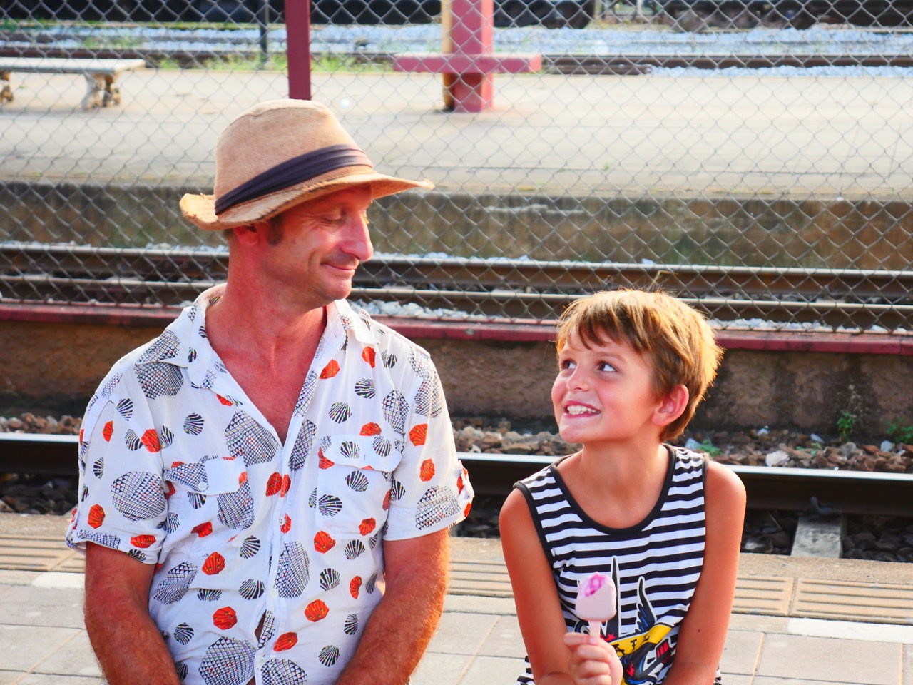 The Fogorellis Go Feral