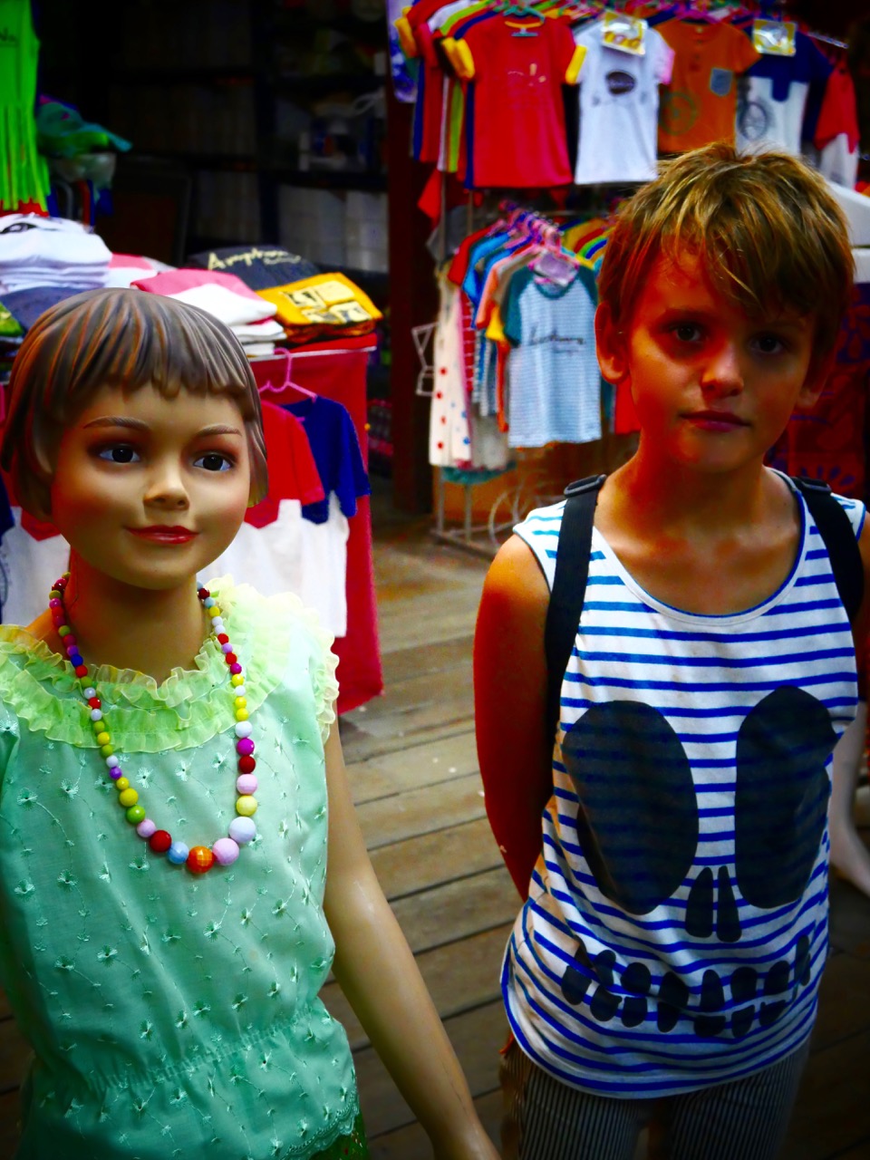 The Fogorellis Go Feral