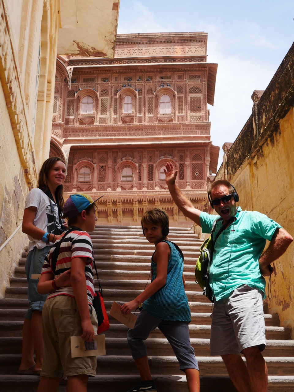 The Fogorellis Go Feral