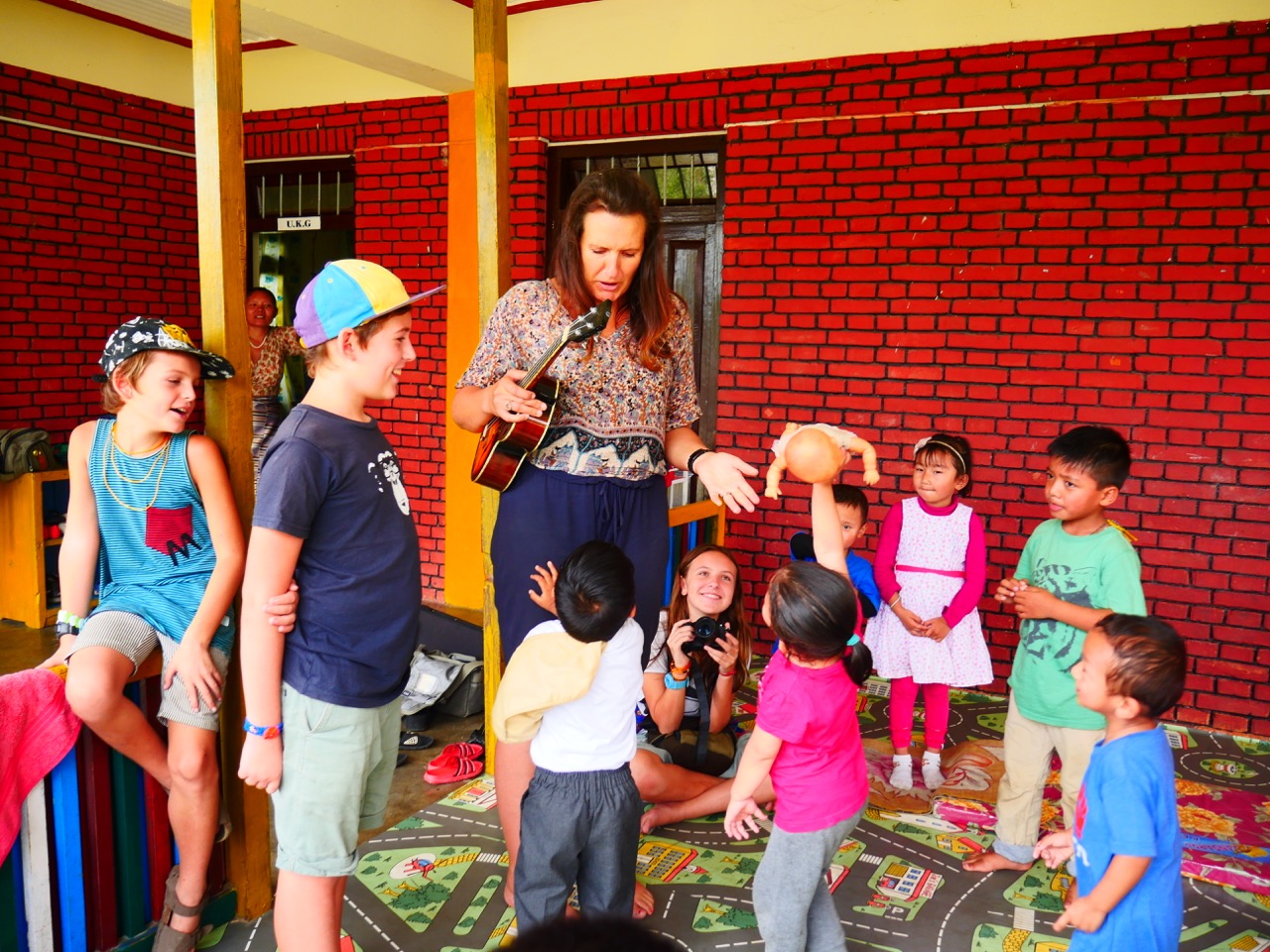 The Fogorellis Go Feral