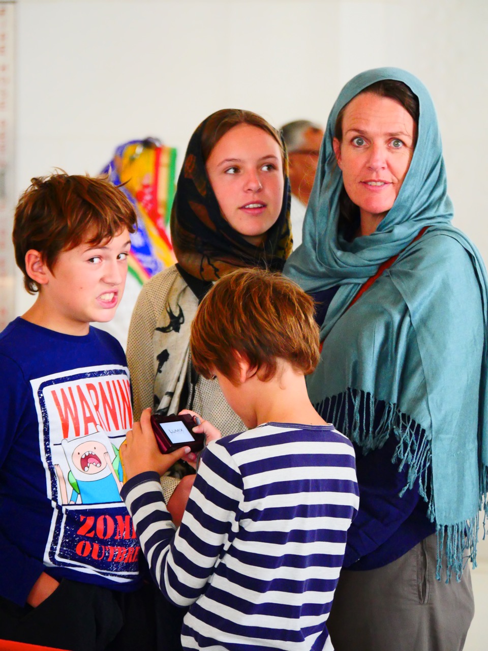 The Fogorellis Go Feral