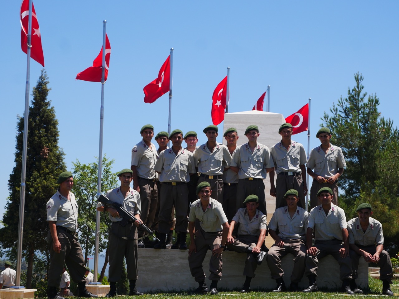 The Fogorellis Go Feral