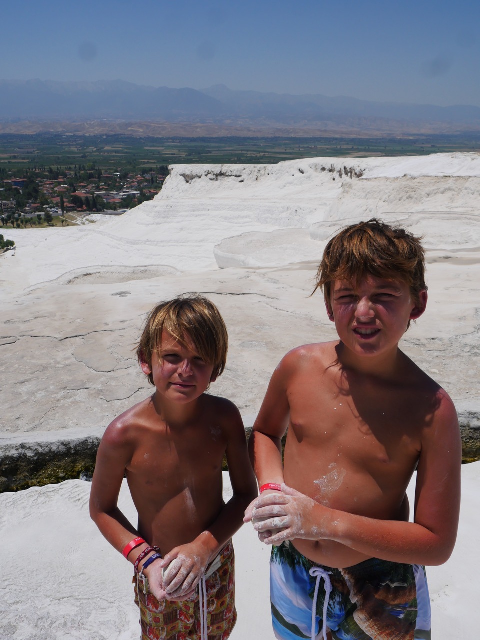 The Fogorellis Go Feral