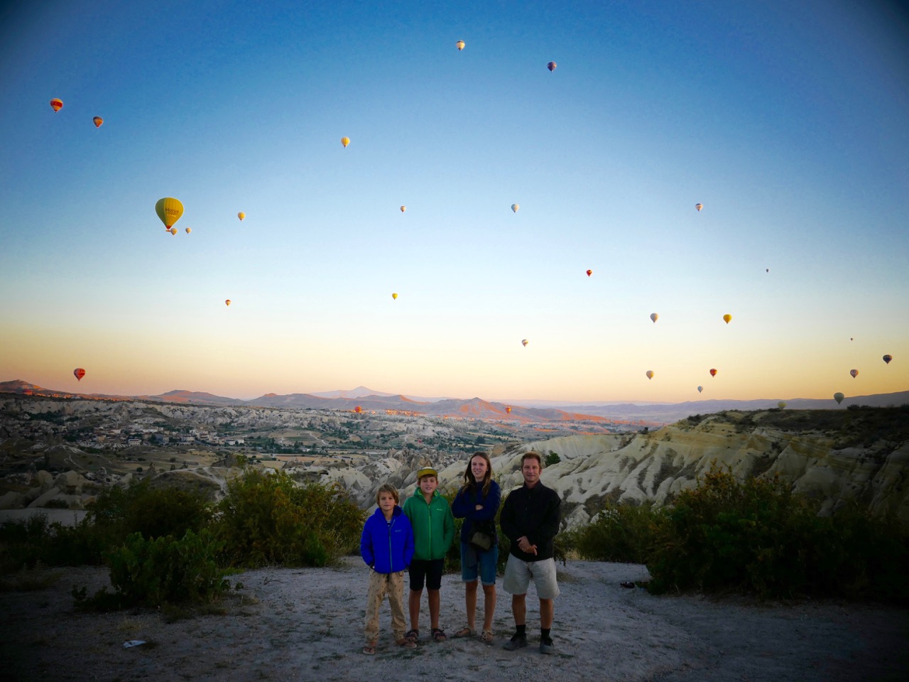 The Fogorellis Go Feral