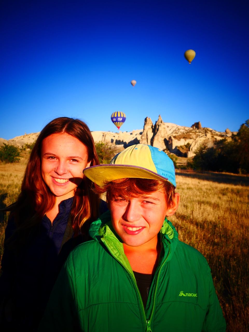 The Fogorellis Go Feral