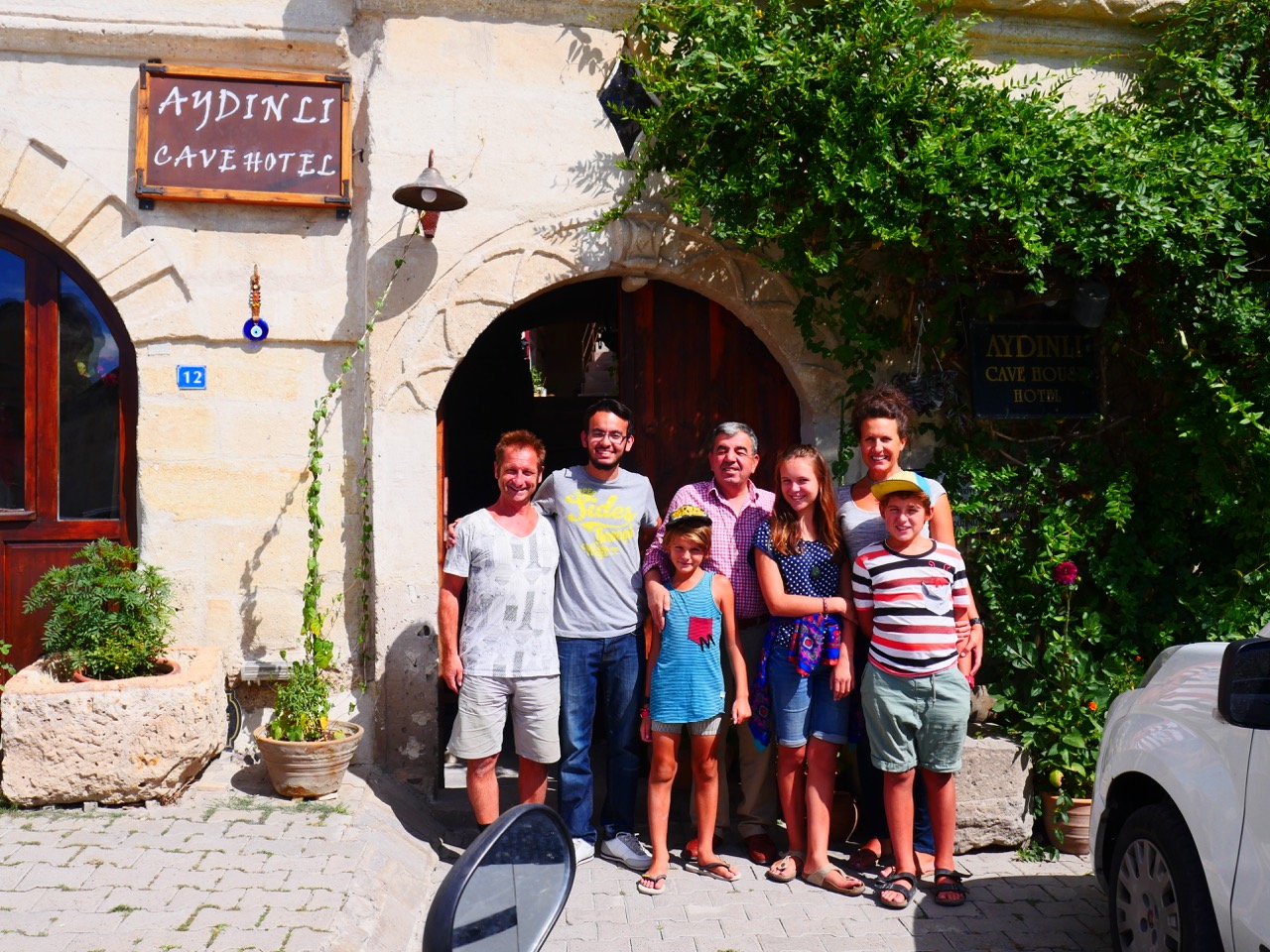 The Fogorellis Go Feral