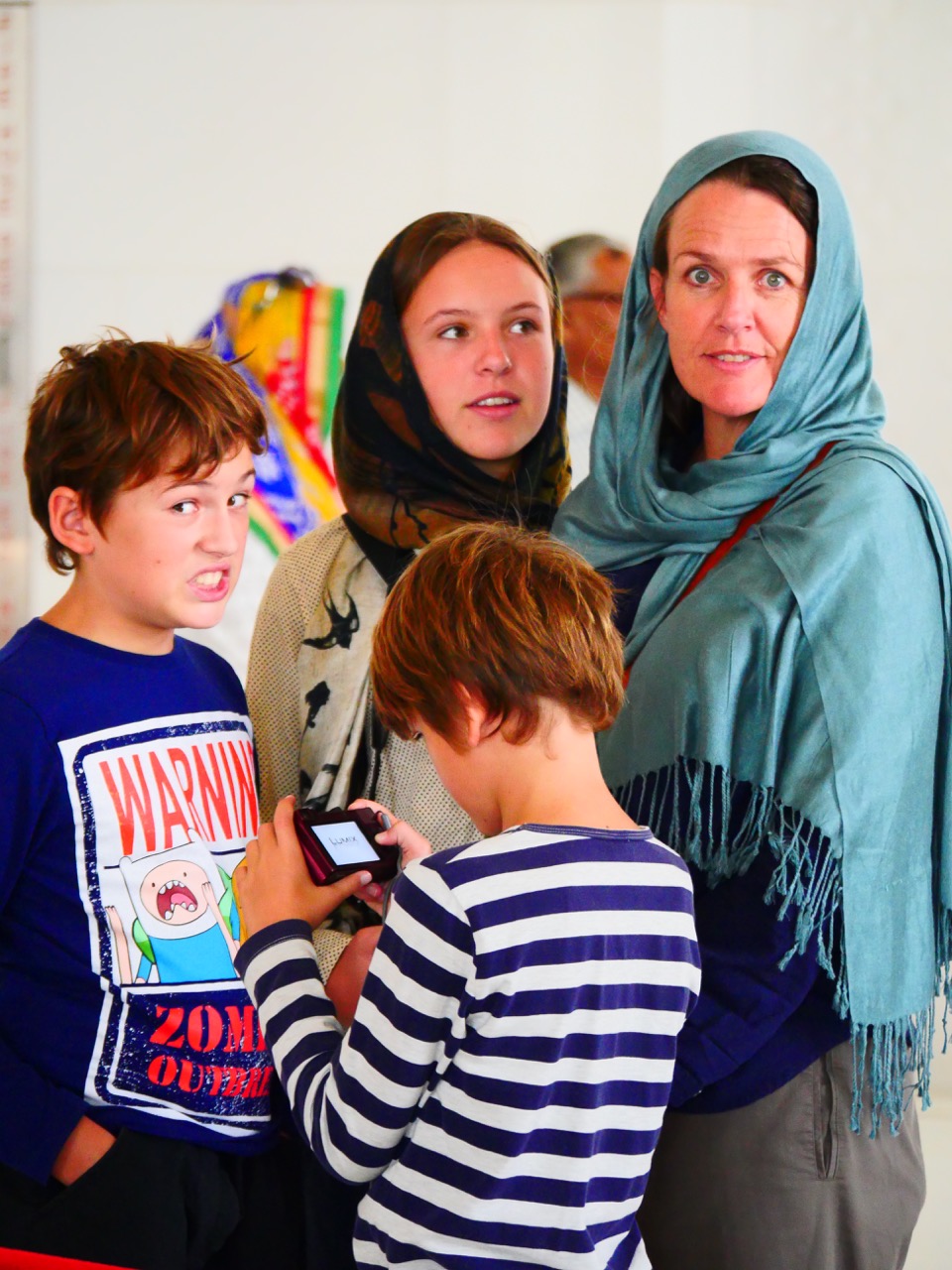 The Fogorellis Go Feral