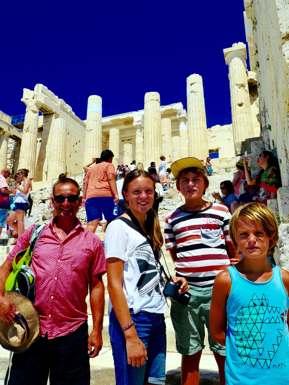 The Fogorellis Go Feral