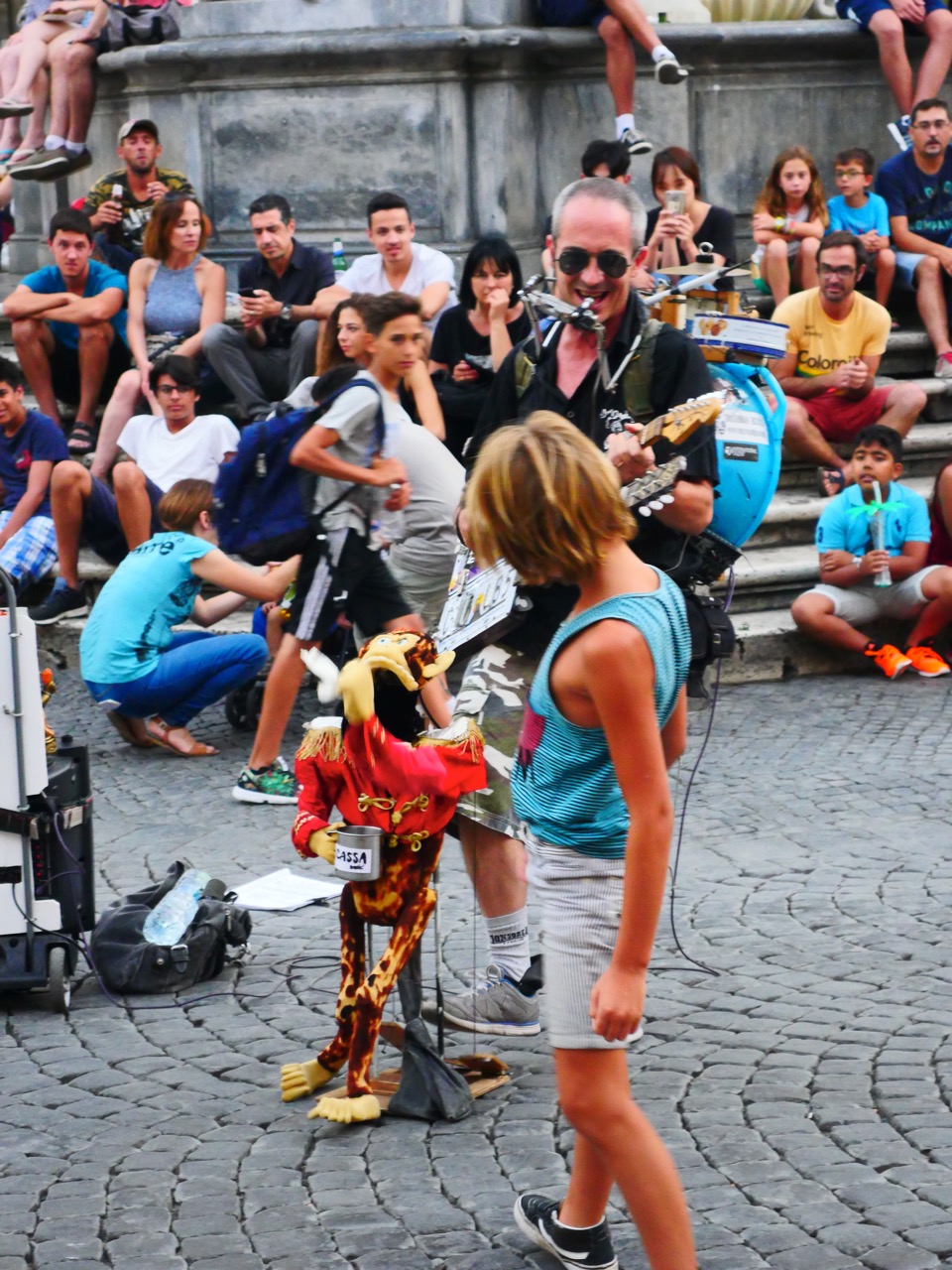 The Fogorellis Go Feral