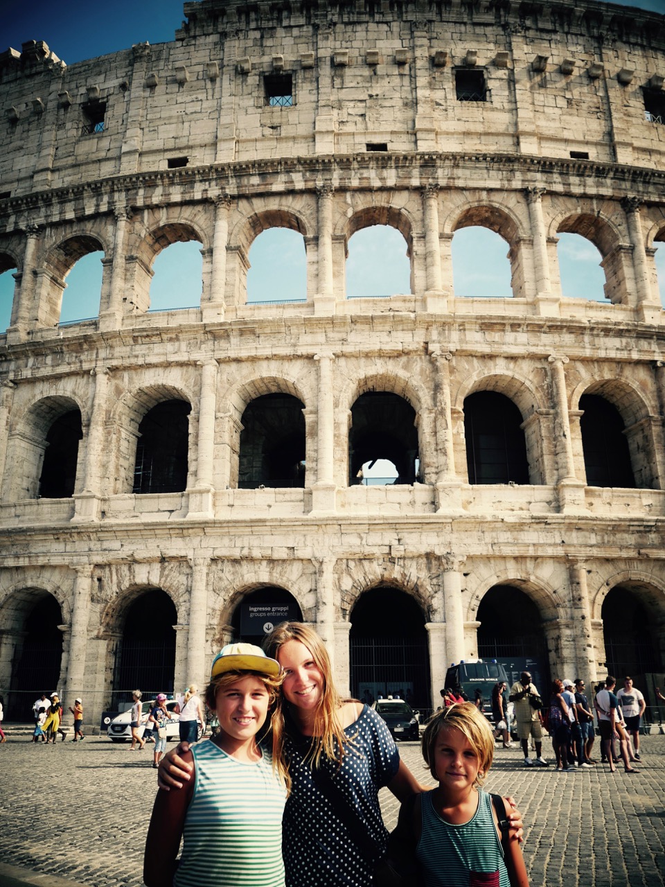 The Fogorellis Go Feral