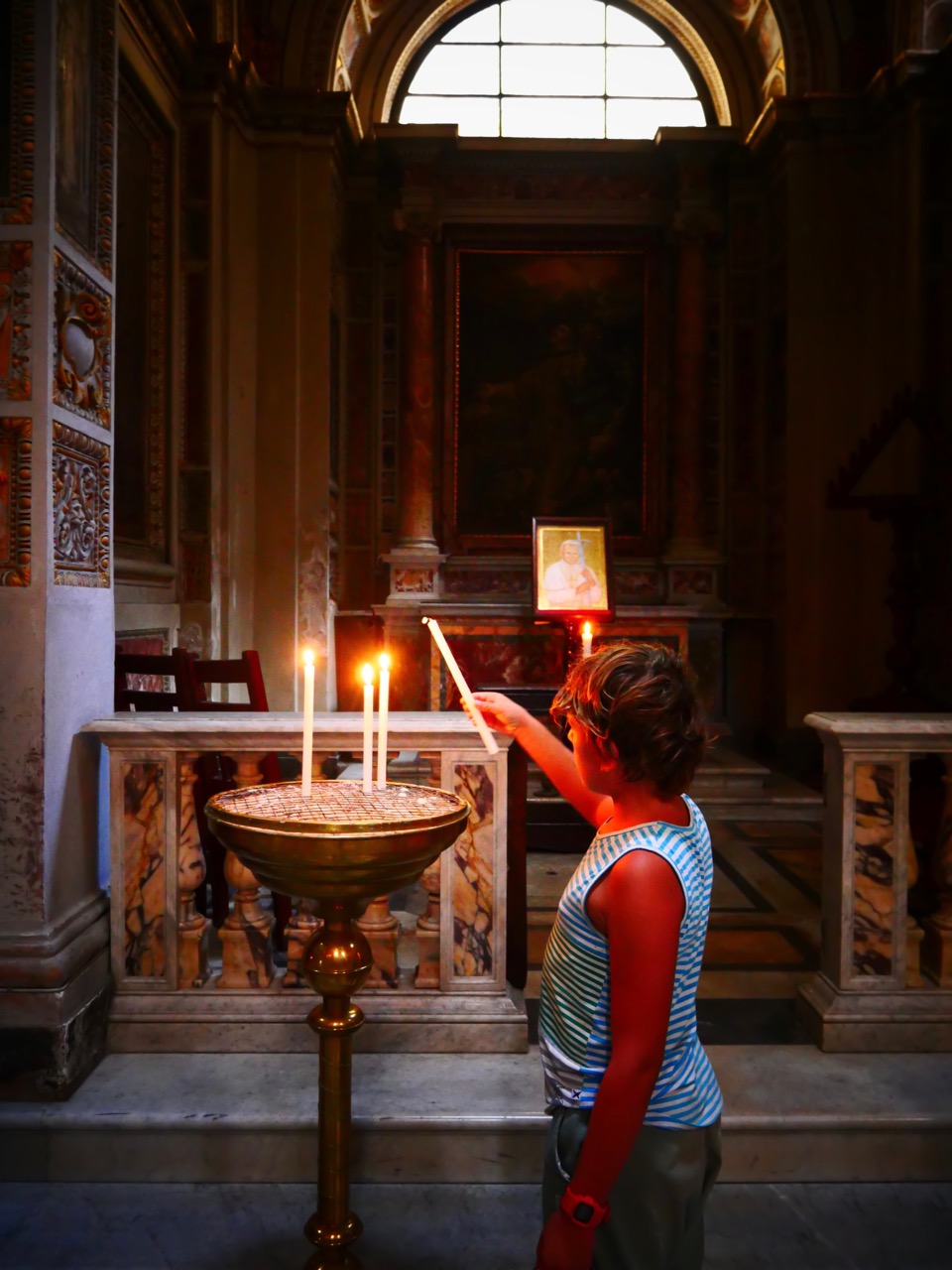 The Fogorellis Go Feral